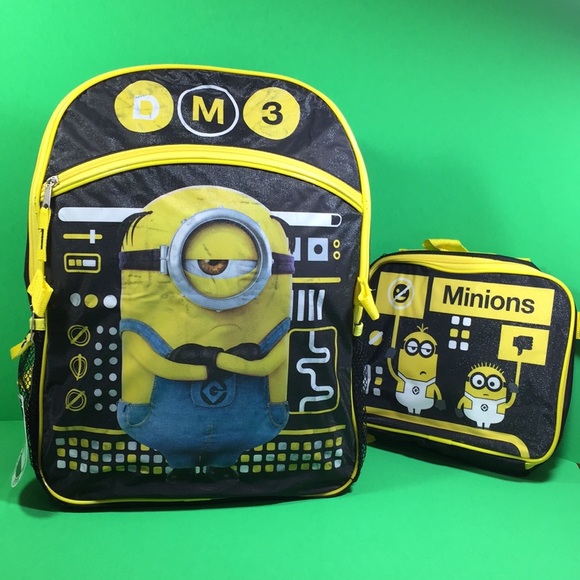 2 LEFT❗️Universal’s Despicable Me 3 Backpack - Picture 4 of 9